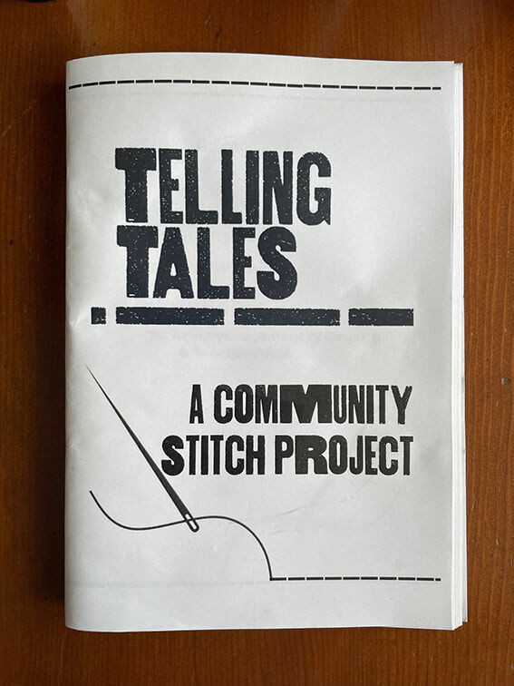 Photograph of Telling Tales booklet cover