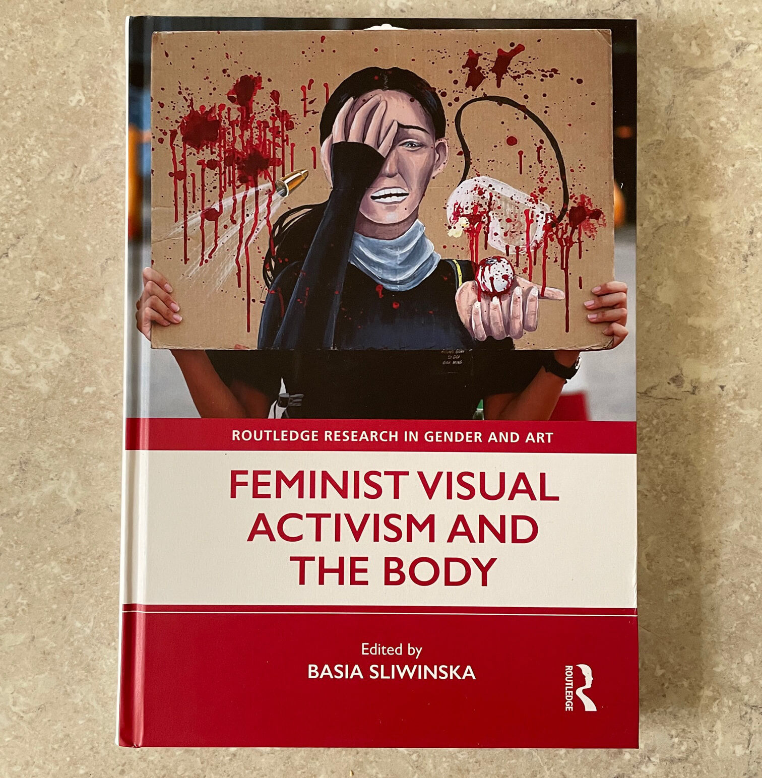 Feminist Visual Activism cover