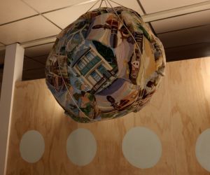 4. Canton Deck dreaming: Bound for Port(hole) Misery (detail)