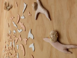 3. Swarm Theory: A pale murder (detail)