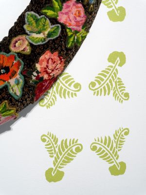 Boundary Wreath (detail)