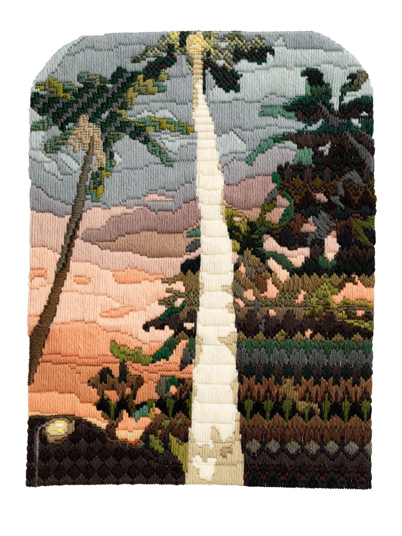 Colonial Beacons By Textile Artist Sera Waters