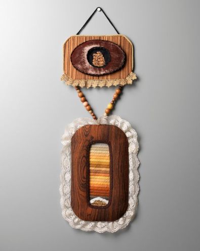 Family Album #1: Warning 1857 (Von Guerardâ€™s Stony Rises and the setting of the sun) + cone of stone