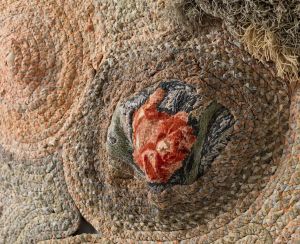 Fritz and the rose garden (detail)