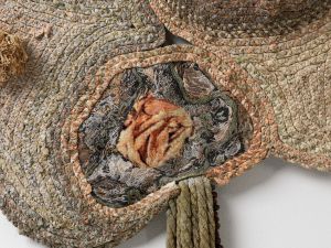 Fritz and the rose garden (detail)