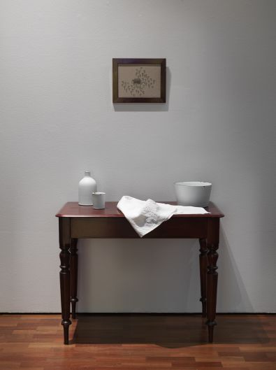 The silence surging softly backwards