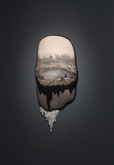 Lake and limestone (Angas)