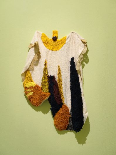 Telling Tales on Terry Towelling: Sweat, Stains, Glares and Piles