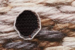 Falling: Line by Line (detail- portal)