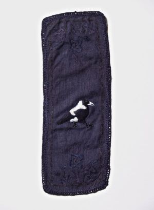 Nasty Magpie: "Magpie attacked cyclist, rode into telegraph pole - Fracture"