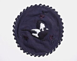 Nasty Magpie: "Magpie attacked victim pecked in eye â€“ Penetrating wound"